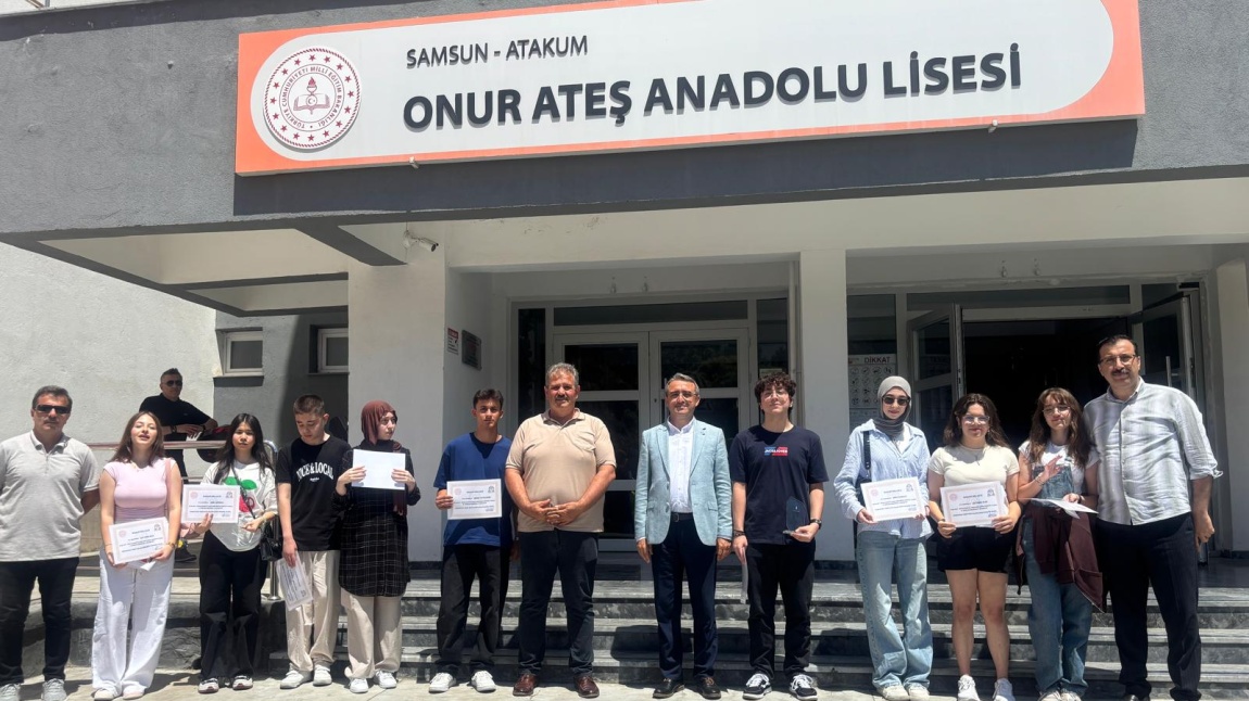 2024-2025 EĞİTİM-ÖĞRETİM YILININ SONUNA GELMİŞ OLMANIN GURURUNU YAŞIYORUZ.